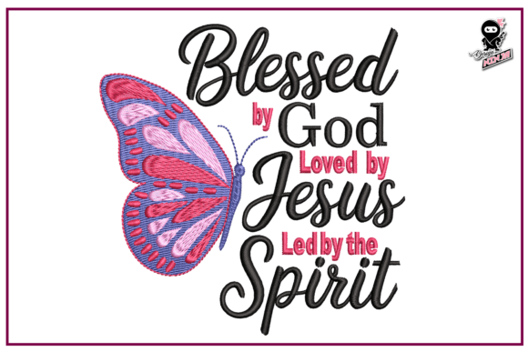 Blessed by God: A Typeface for Faith-Centered Design
