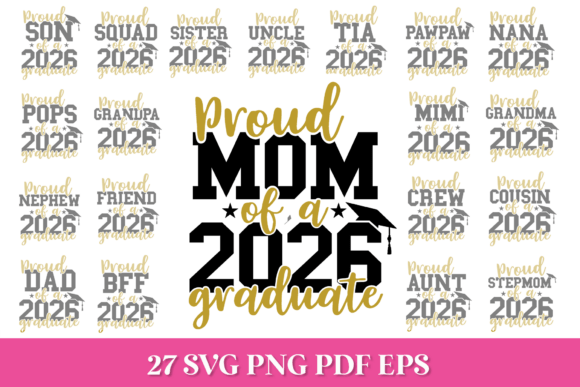 Celebrate the Class of 2026: A Designer's Guide to the Ultimate SVG Bundle