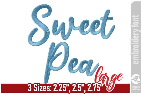Charm in Every Stitch: Using Sweet Pea Script