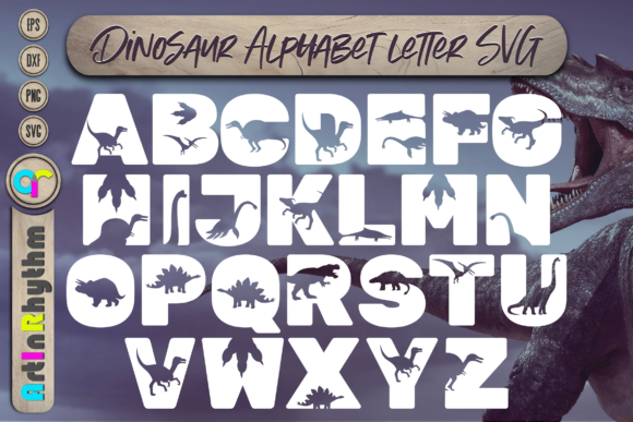 Dinosaurs Alphabet Letter: Unleash Your Creative Roar