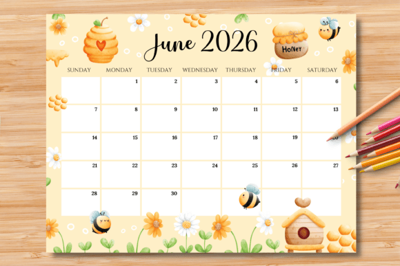 Editable June 2026 Calendar: Your Planning Partner