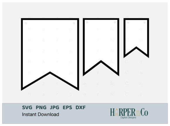 Flag Banner SVG: Create Stunning Bunting & Pennant Garlands