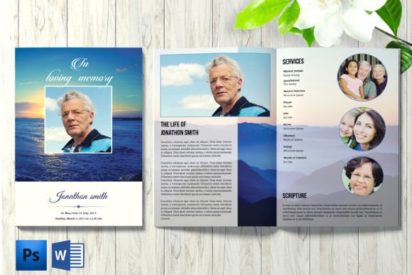 Funeral Program Template: Create Meaningful Memorial Tributes
