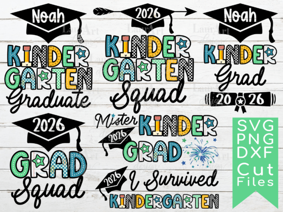 Kindergarten Graduation 2026 Kinder Grad: A Playful Design Asset for Milestone Moments