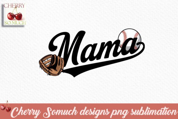 Mama Baseball Curve Font Sublimation: A Design Game-Changer