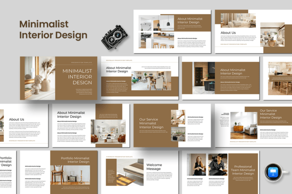 Minimalist Interior Design - Keynote: A Complete Template Guide