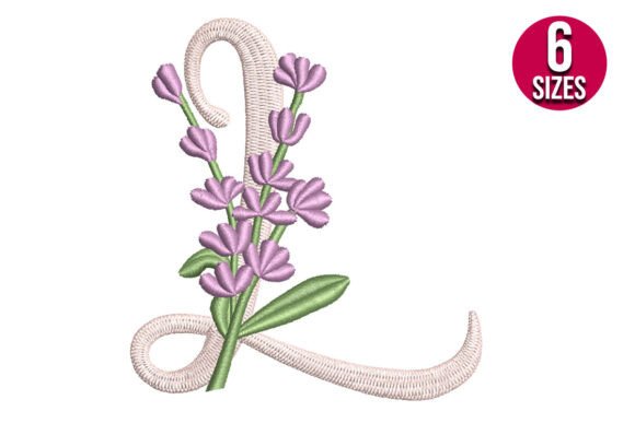 The Lavender Font Letter L: Style Beyond the Alphabet