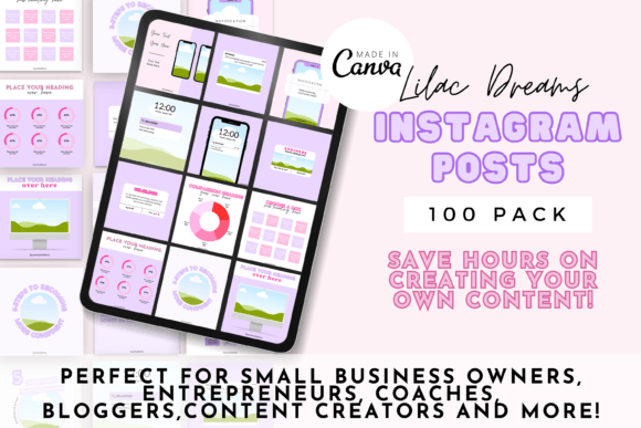 Transform Your Feed: 100 Editable Instagram Post Templates