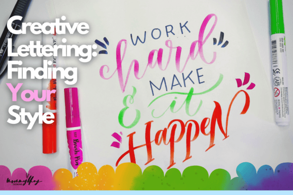 Unleash Your Voice: Mastering Creative Lettering Styles